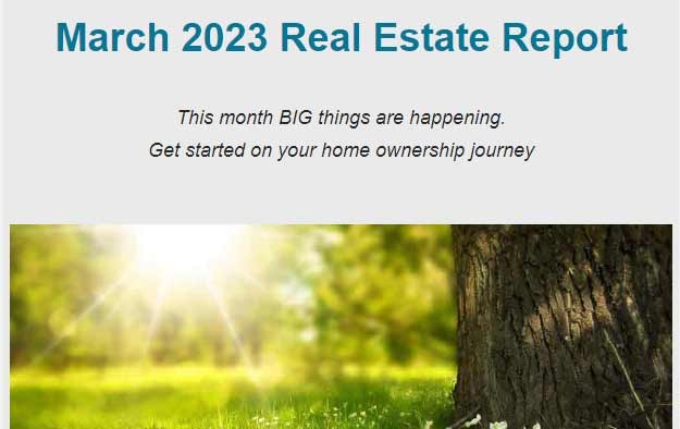 March 2023 Real Estate Report